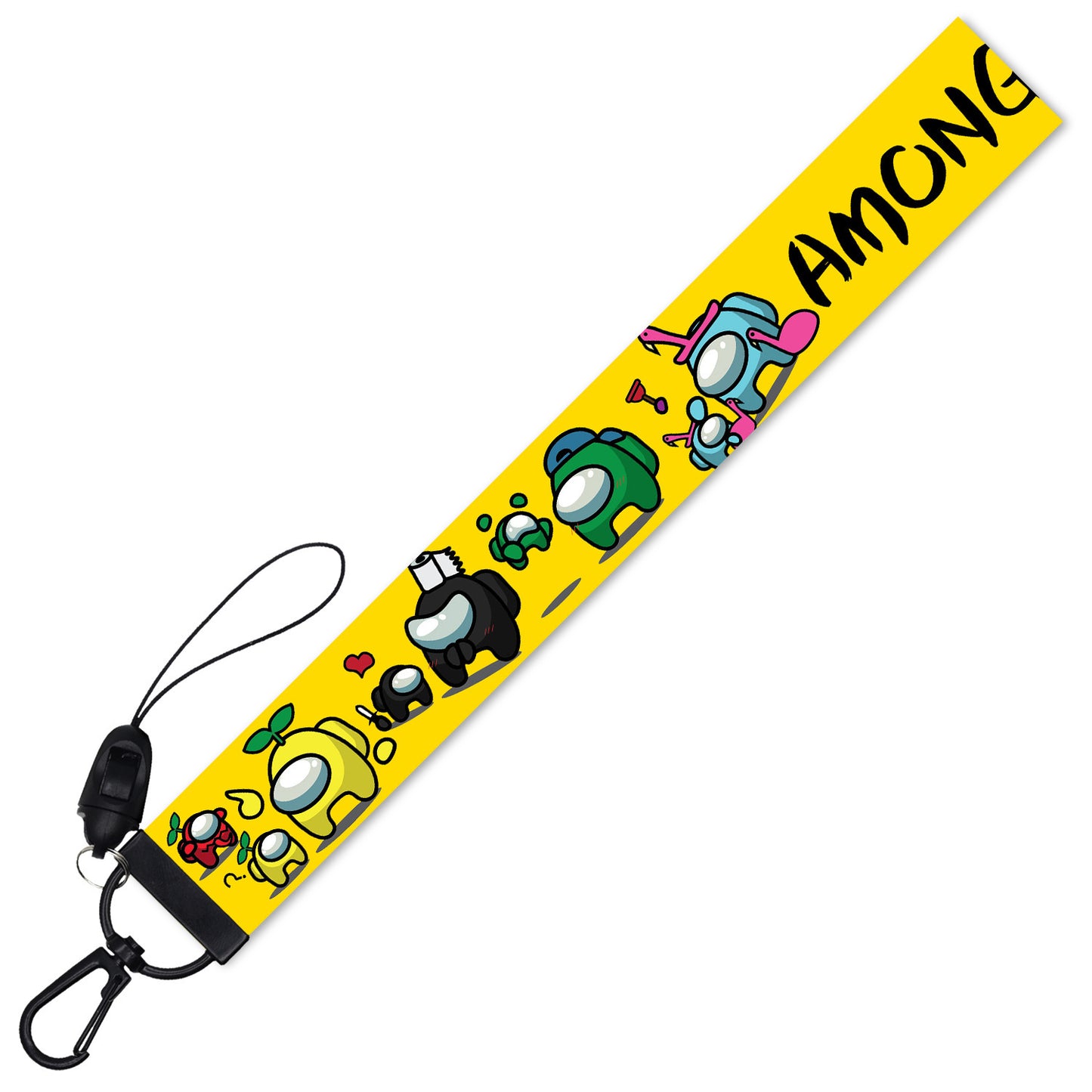 Among Us Key Chain