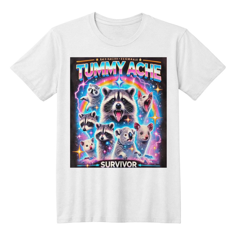 Tummy Ache Survivor Shirt (Design 2)