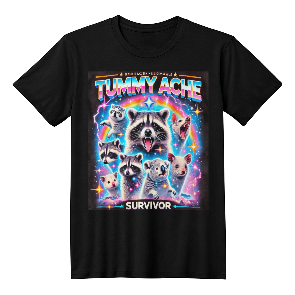 Tummy Ache Survivor Shirt (Design 2)