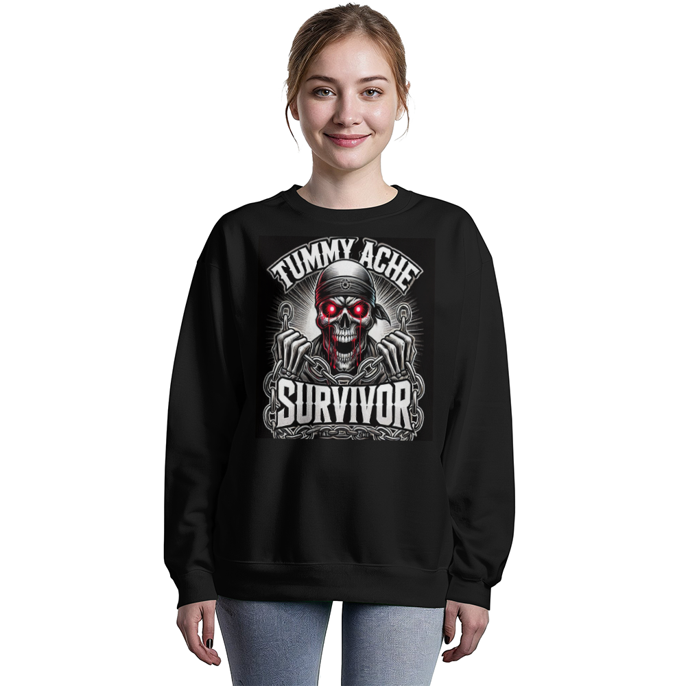 Tummy Ache Survivor Sweatshirt