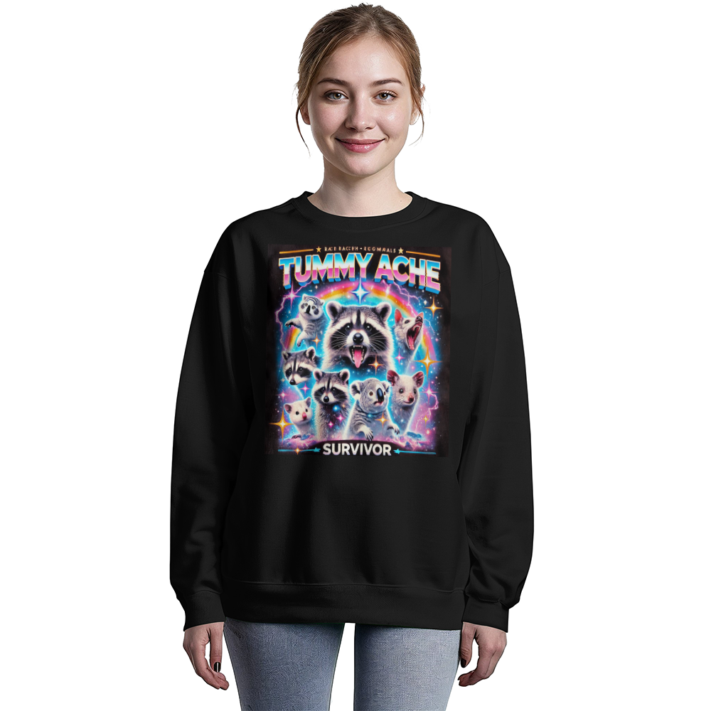 Tummy Ache Survivor Sweatshirt (Design 2)