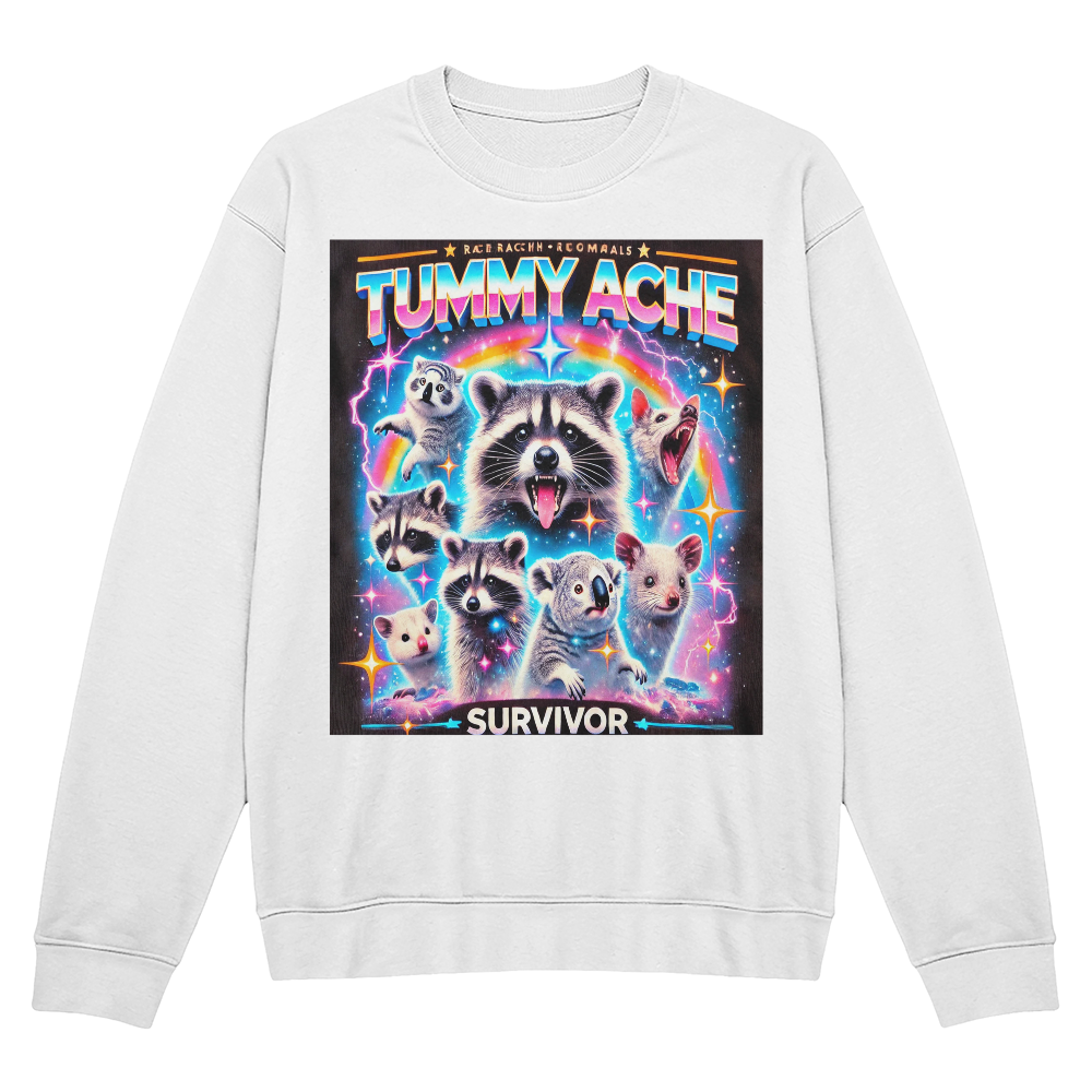 Tummy Ache Survivor Sweatshirt (Design 2)