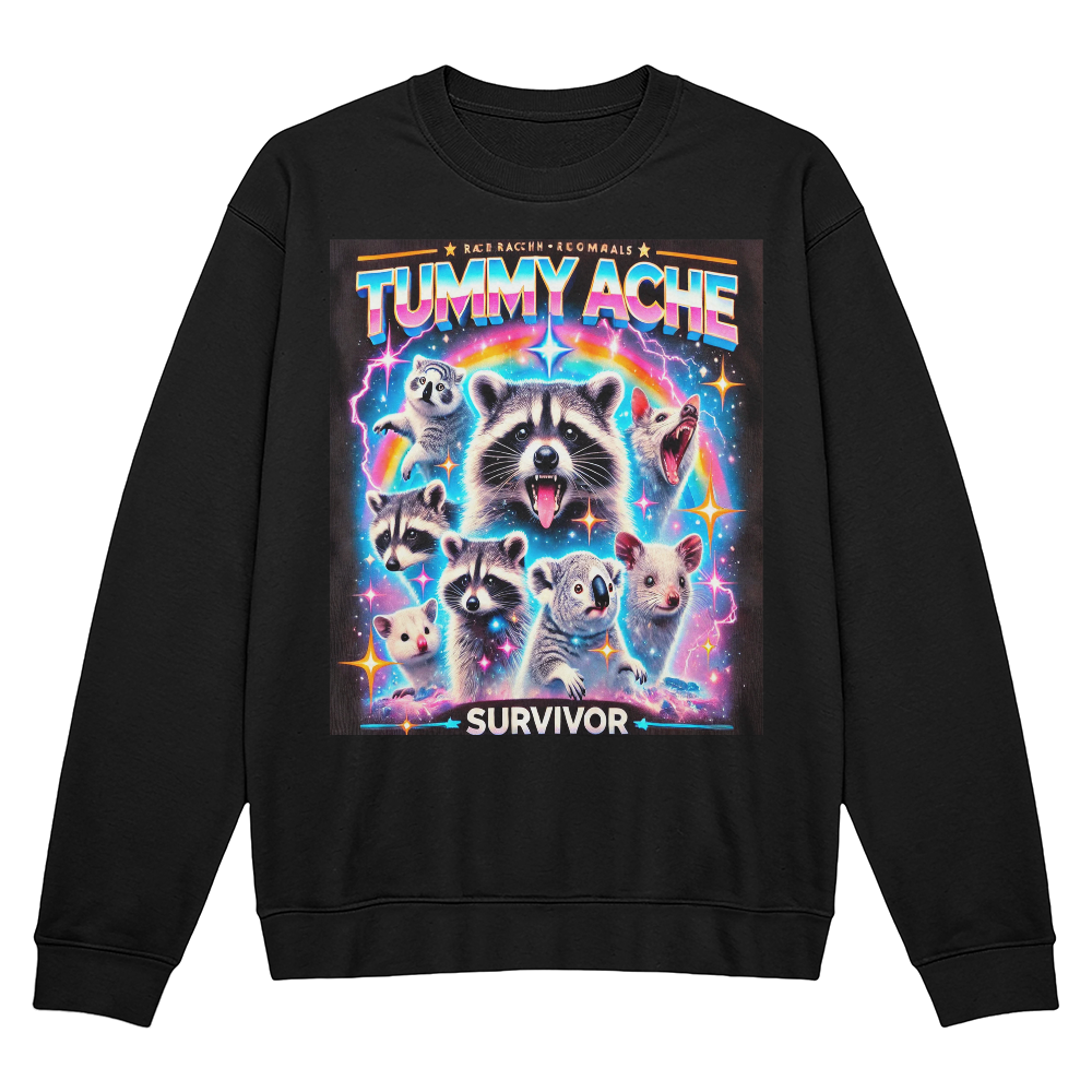 Tummy Ache Survivor Sweatshirt (Design 2)