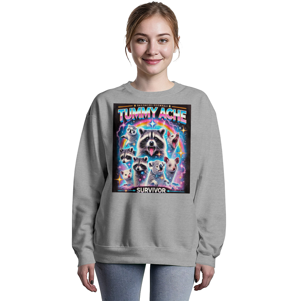 Tummy Ache Survivor Sweatshirt (Design 2)