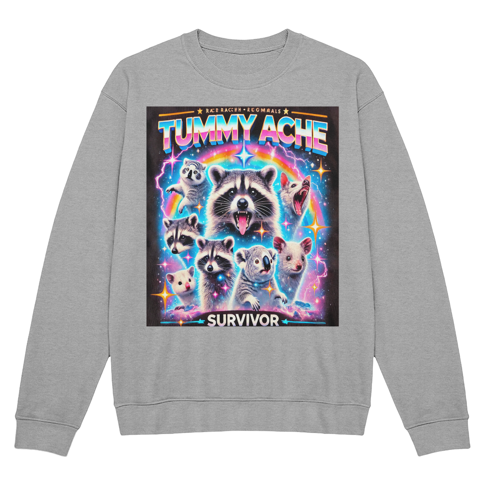 Tummy Ache Survivor Sweatshirt (Design 2)